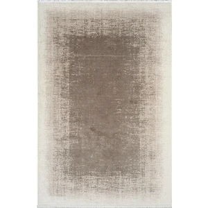 Pierre Cardin Beverly BF02A Krem Vizon Akrilik Yumuşak Dokulu Modern Eskitme Halı