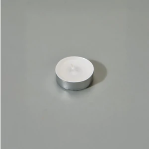 50'li Tealight Mum - Beyaz - 3,8 cm