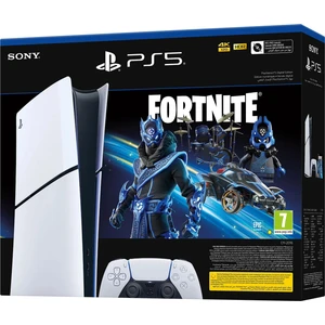 Playstation 5 Slim Digital Sürüm Oyun Konsolu / Fortnite Bundle