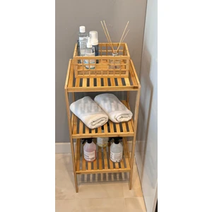 Bambu Raf Ünitesi,mutfak Rafı,banyo Rafı,çok Amaçlı Raf Ünitesi