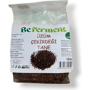 Beferment Doğal Üzüm Çekirdeği Tanesi 150 gr
