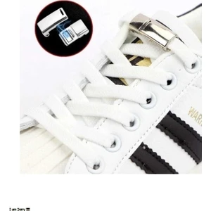 Mıknatıslı Ayakkabı Bağcığı