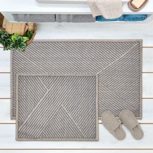 Soft Spata 2'li Bukle Paspas - Gri