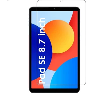 Xiaomi Redmi Pad Se 8.7 Inç ile Uyumlu Tam Koruma Nano Esnek Tablet Ekran Koruyucu