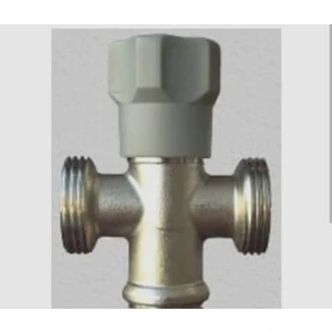 Çiftli Çamaşır Makinası Musluğu