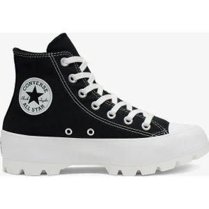 Chuck Taylor All Star Lugged Hi Kadın Platform Siyah Sneaker