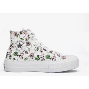 Chuck Taylor All Star Lift Kadın Beyaz Platform Sneaker