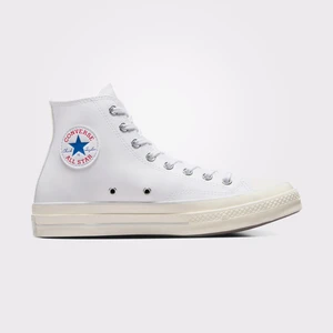 Chuck 70 Leather Kadın Beyaz Sneaker