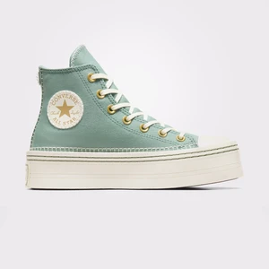 Chuck Taylor All Star Lift Kadın Yeşil Platform Sneaker