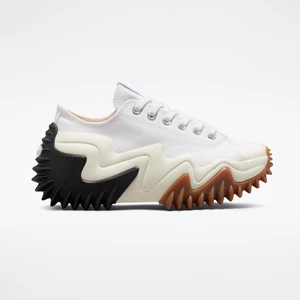 Run Star Motion Canvas Cx Platform Unisex Beyaz Sneaker