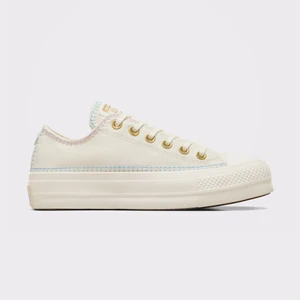 Chuck Taylor All Star Lift Unisex Bej Platform Sneaker