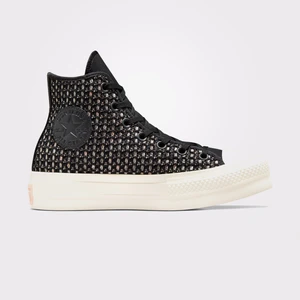 Chuck Taylor All Star Lift Kadın Siyah Platform Sneaker