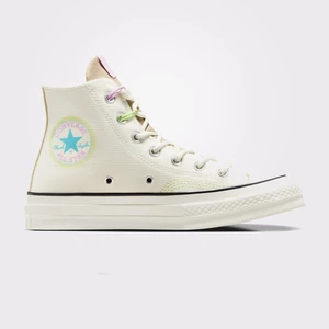 Chuck 70 Utility Unisex Bej Sneaker