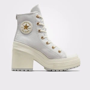 Chuck 70 De Luxe Heel Unisex Gri Platform Sneaker