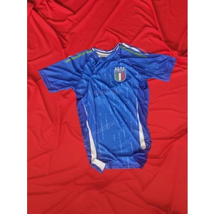 Italya Euro Cup 2024 Mavi Isimsiz Yetişkin Forma - Yetişkin Halı Saha Mavi Forma