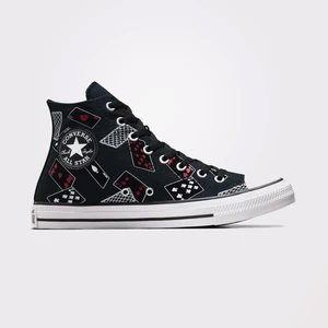 Chuck Taylor All Star Cards Unisex Siyah Sneaker