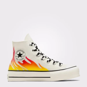 Chuck Taylor All Star Lift Kadın Bej Platform Sneaker