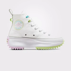 Run Star Hike Unisex Beyaz Platform Sneaker