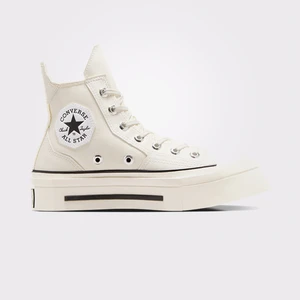 Chuck 70 De Luxe Squared Kadın Krem Sneaker