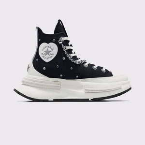 Run Star Legacy Cx Kadın Siyah Platform Sneaker
