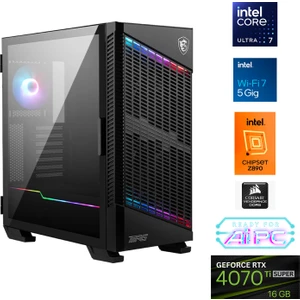Go Gamer UFE19 Plus Intel Ultra 7 265KF Z890 64GB Ddr5 6000MHZ 4tb Gen4 SSD RTX4070TI Super 360MM Sıvı Soğutma Windows 11 Pro