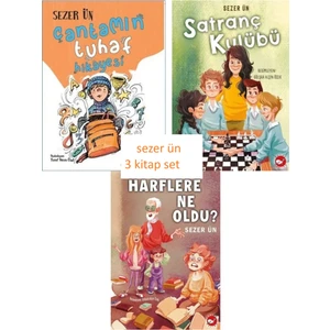 Satranç Kulübü - Çantamın Tuhaf Hikayesi - Harflere Ne Oldu? 3 Kitap - Sezer Ün