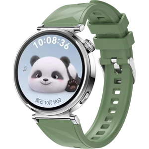 Huawei Watch Gt4 41MM Uyumlu Kordon Yumuşak Esnek Silikon Kordon Kayış