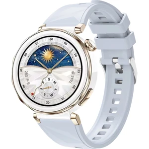 Huawei Watch Gt5 Pro 42MM Uyumlu Kordon Yumuşak Esnek Silikon Kordon Kayış