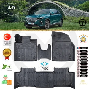 Togg T10X Paspas Havuzlu 4D V1 RWD-V2 RWD