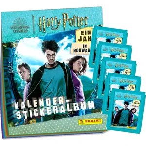 Harry Potter Hogwarts’ta Bir Yıl Takvimli Sticker Albümü+ 5 Sticker Paket (20 Sticker+5 Kart)