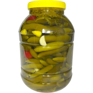 İlhan Taşkesti Çubuk Salatalık 0 No Turşu, 5 KG