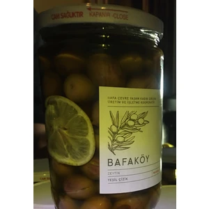 Milas Memecik Yağlı Çizik Zeytin