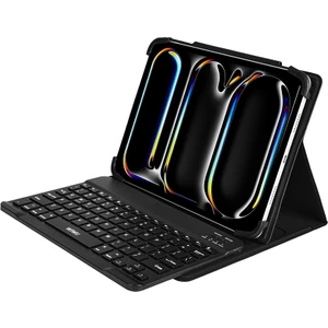 Honor Pad X8A 11 Inç 2024 Klavyeli Tablet Kılıf Bluetooth Özellikli Kablosuz Universal Standlı Keyboard Q Türkçe
