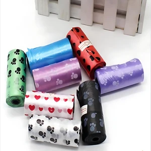 Cocoloco Home Köpek Kaka Poşeti Seti 4'lü Renkli
