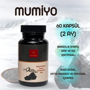 MUMIYOKAPSÜL200 Mg 60 Tablet