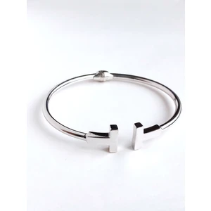 Keskin Gümüş Gümüş Cartıer Tasarım Kadın Kelepçe Bileklik Yeni Yıl Yılbaşı Hediye
