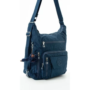 Su Geçirmez Kumaş Maymuncuk Maskot Hediyeli Sırt ve Omuz Çantası B-219