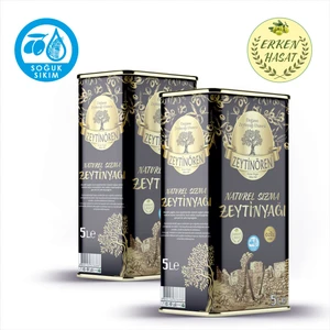 10 lt Soğuk Sıkım Natürel Sızma Zeytinyağı