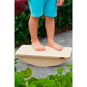 Ahşap Denge Tahtası 0-8 Yaş Çocuklar İçin Eğlenceli ve Geliştirici Oyun Arkadaşı