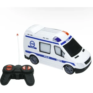 Vardem Uzaktan Kumandalı Ful Fonksiyon Ambulans, Polis, Itfaiye ve Jandarma Araçları