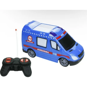 Vardem Oyuncak Uzaktan Kumandalı Ful Fonksiyon Ambulans, Polis, Itfaiye ve Jandarma Araçları