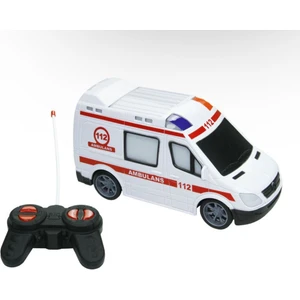 Vardem Oyuncak Uzaktan Kumandalı Ful Fonksiyon Ambulans, Polis, Itfaiye ve Jandarma Araçları