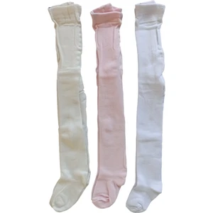 Kız Çocuk 3 Adet Mevsimlik Külotlu Çorap 0,1,3,5-6,7-8,9-10,11-12 Yaş