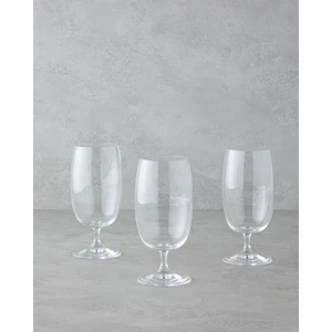 English Home Legacy Kristalin 3'lü Bardak 480 ml Şeffaf