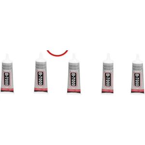 B7000 110 ml Şeffaf Yapıştırıcı 5 Adet