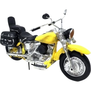 Süs Eşyası Dekoratif Nostaljik Cruiser Motorsiklet Maket Oyuncak