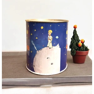 Küçük Prens Desenli Silindir Kumbara