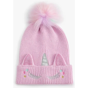 Unicorn Bere Peluş Ponpon Detaylı