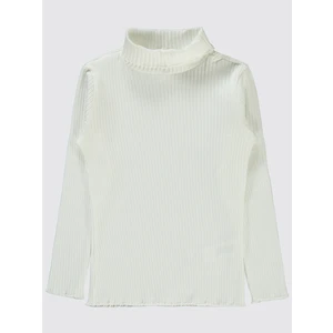 Civil Girls Kız Çocuk Sweatshirt 6-9 Yaş Ekru
