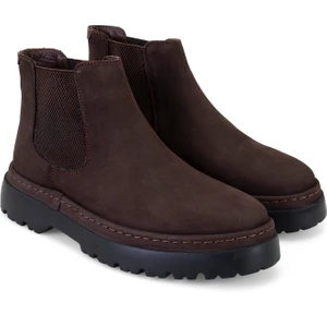 Vicentane Kahve Erkek Deri Bot